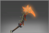 Inscribed Sinister Shadow Weapon